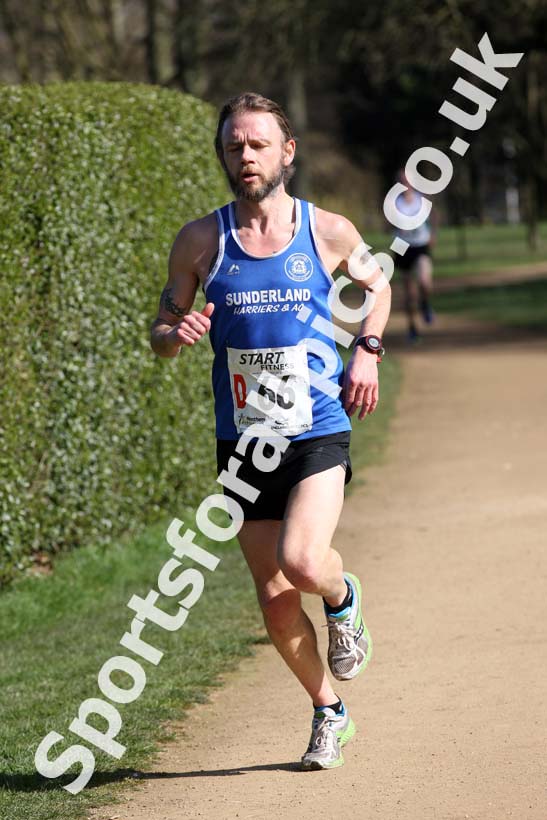 Mens Northern 12 Stage Road Relay, Stanley Park, Blackpool. Photo: David T. Hewitson/Sports for All Pics